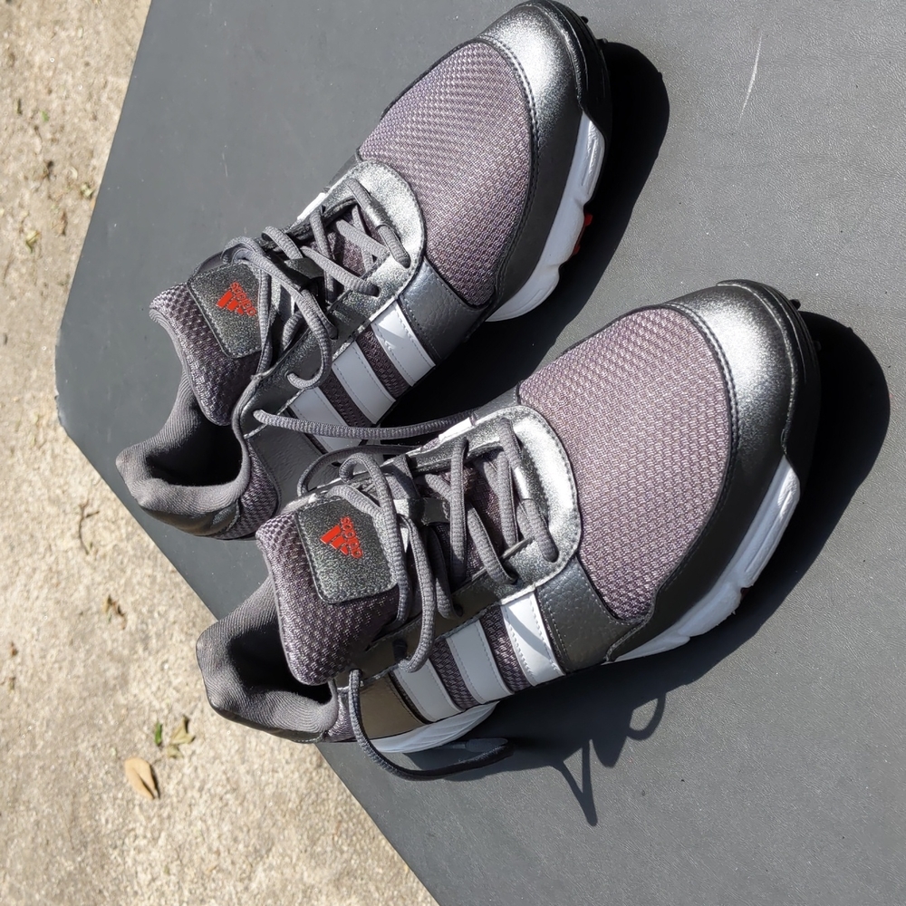 Adidas golf shoes gray white EVM004001 size 11.5